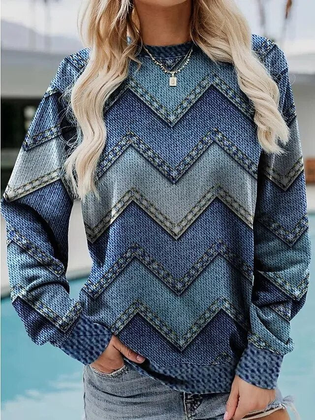Pauline Laurent | Vintage crew neck sweater