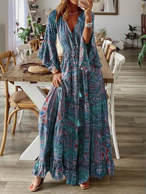 Élodie Lavin | Trendy Summer Dress