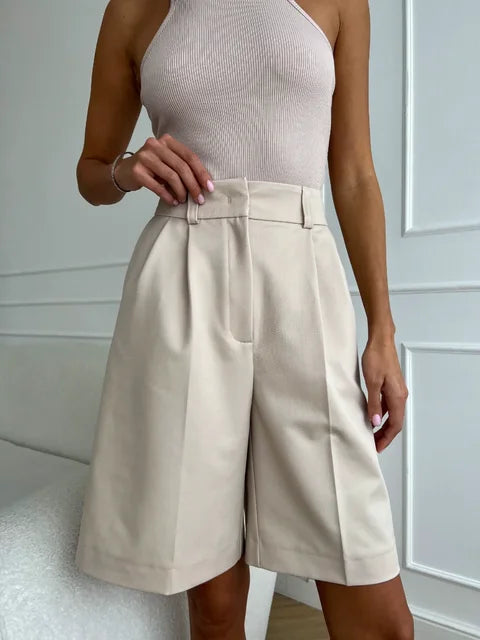 Sophie I Women's high-waisted summer shorts