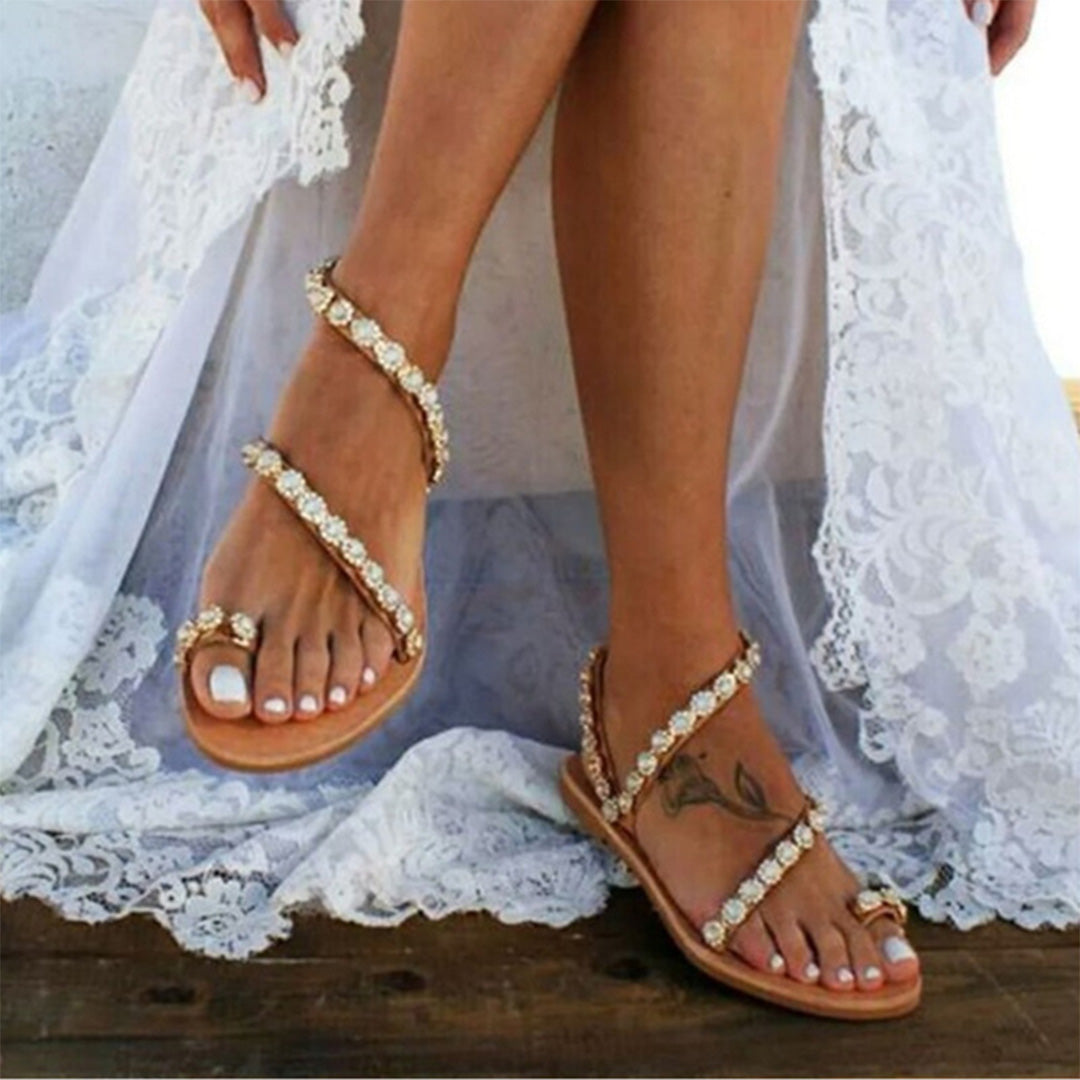 Fiorella - Sandals - Elegant - Premium Material - For Formal Occasions