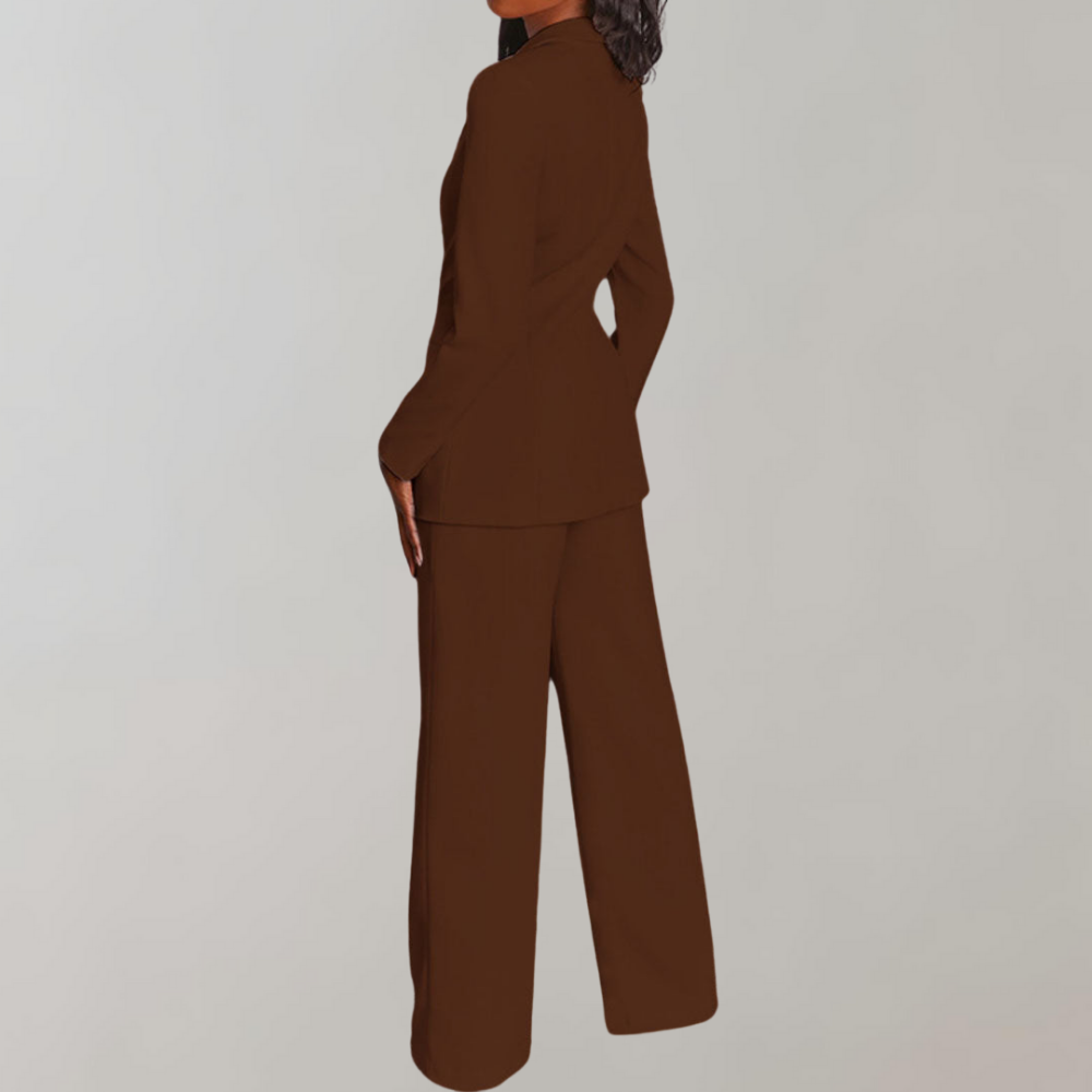 Elegant 2-piece Blazer Set for Women