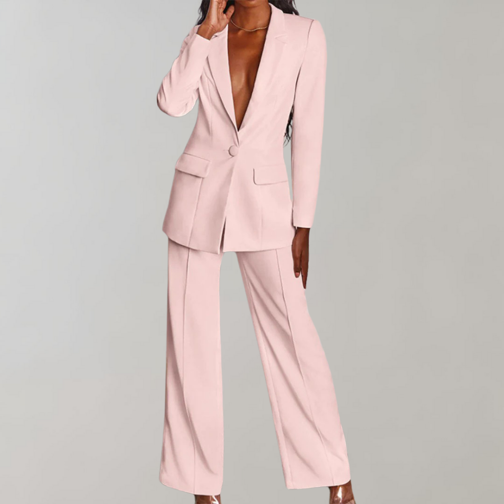 Elegant 2-piece Blazer Set for Women