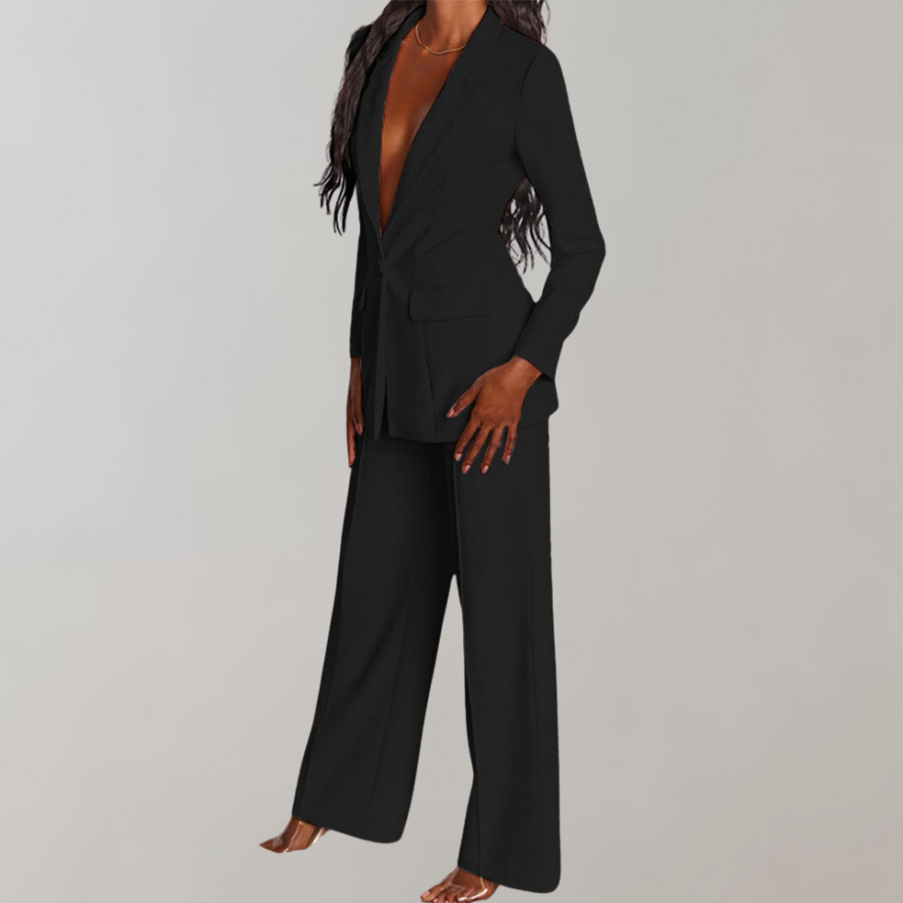 Elegant 2-piece Blazer Set for Women