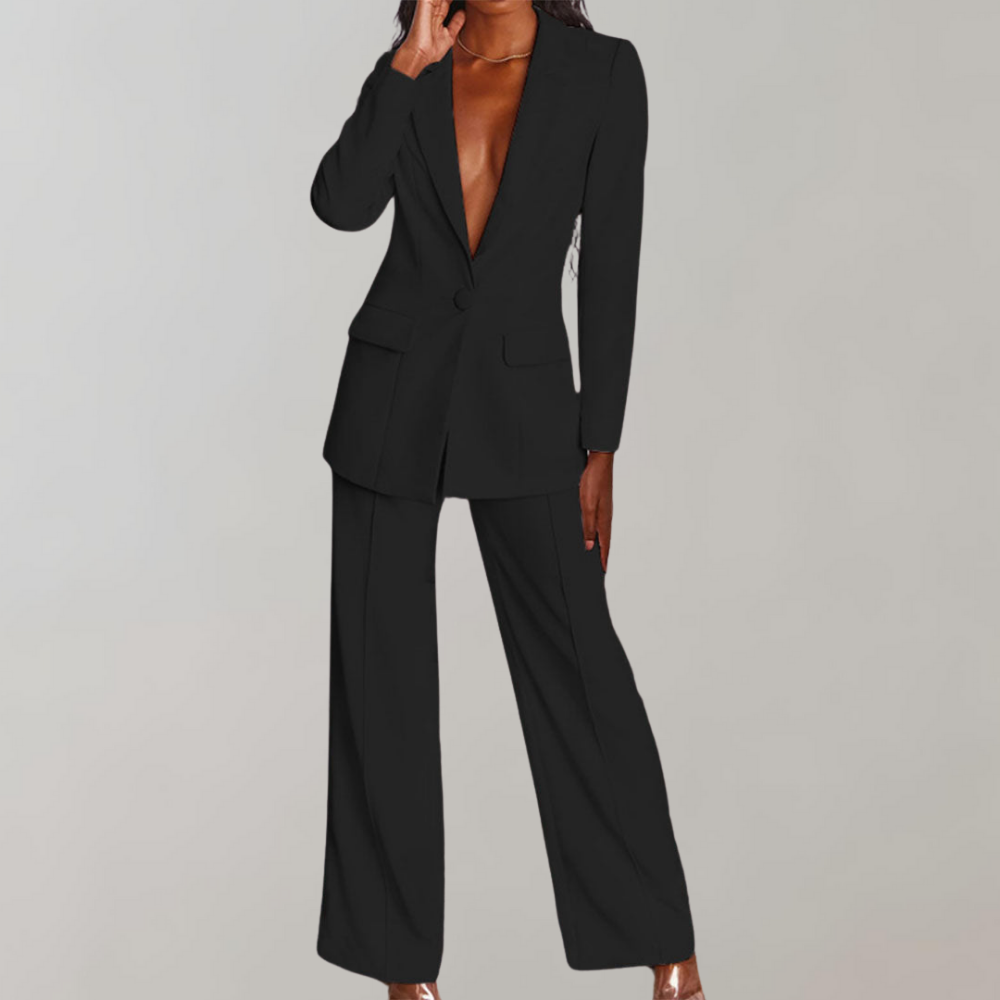 Elegant 2-piece Blazer Set for Women