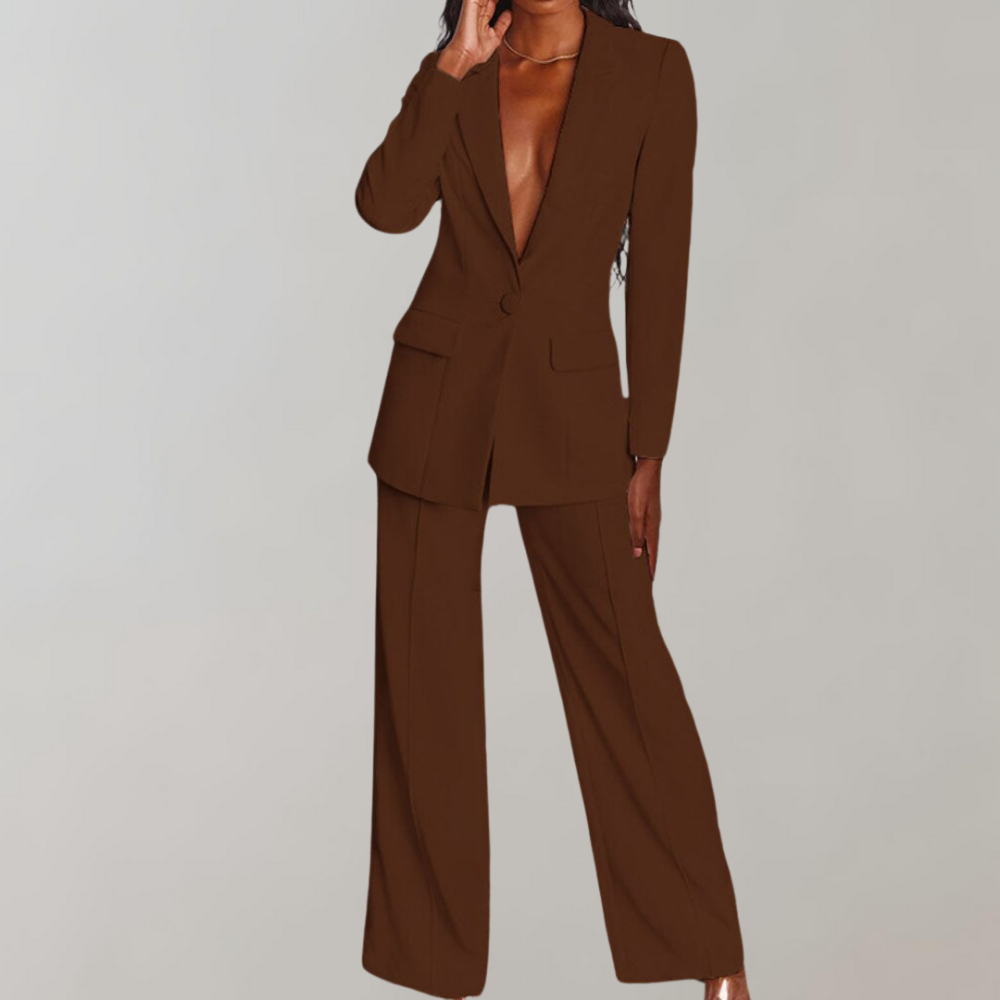 Elegant 2-piece Blazer Set for Women