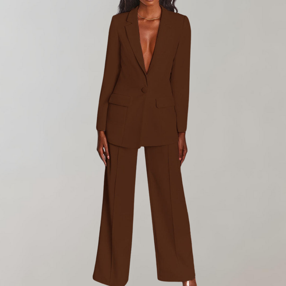Elegant 2-piece Blazer Set for Women