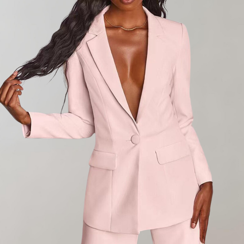 Elegant 2-piece Blazer Set for Women