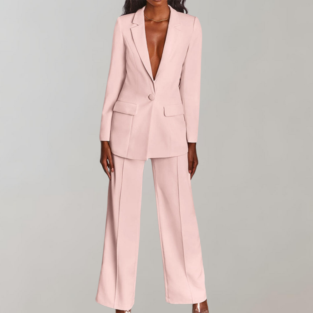 Elegant 2-piece Blazer Set for Women
