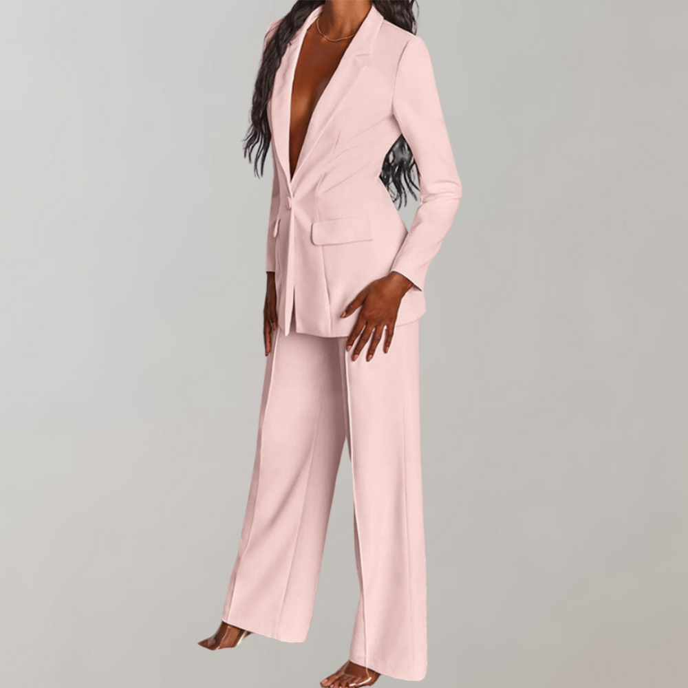 Elegant 2-piece Blazer Set for Women