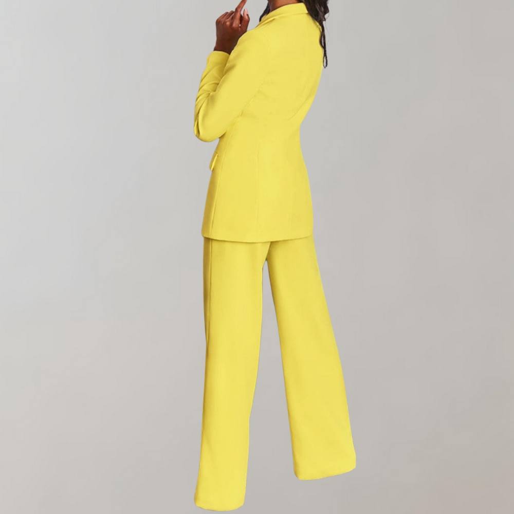 Elegant 2-piece Blazer Set for Women