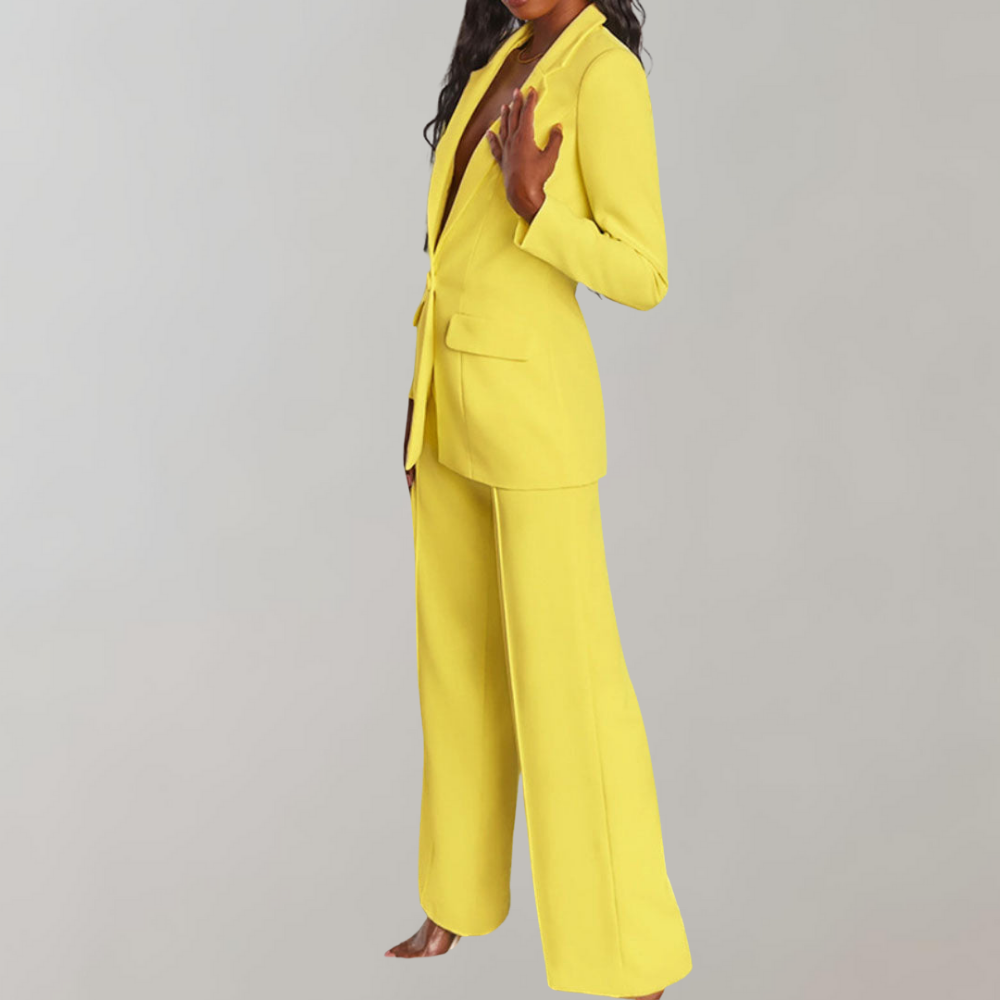 Elegant 2-piece Blazer Set for Women