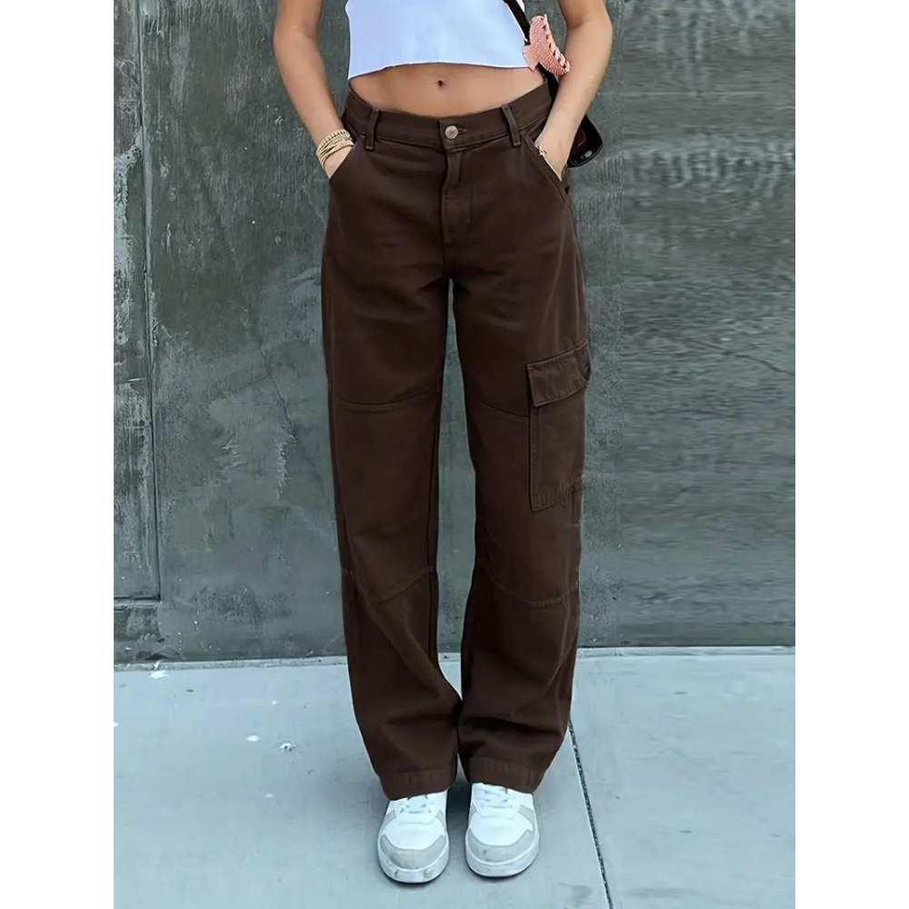 Ingrid - Cargo Pants - Casual - High-Quality Modern Style - Perfect for Everyday Wear