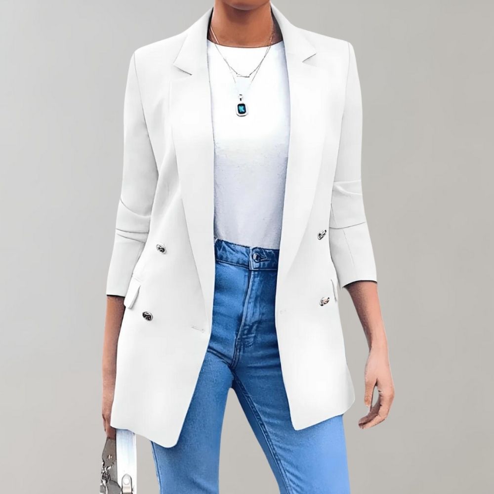 Elegant women's blazer luxurious look