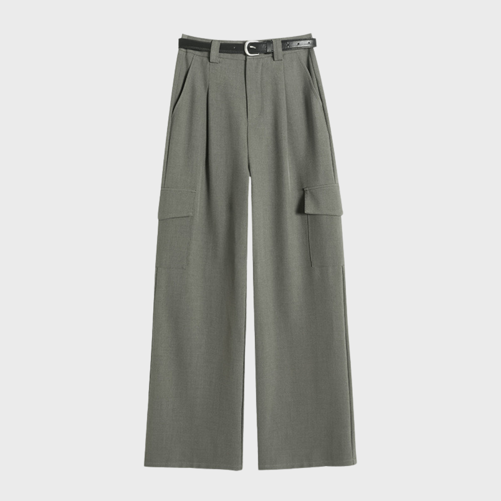 CASEY | Casual women's cargo pants