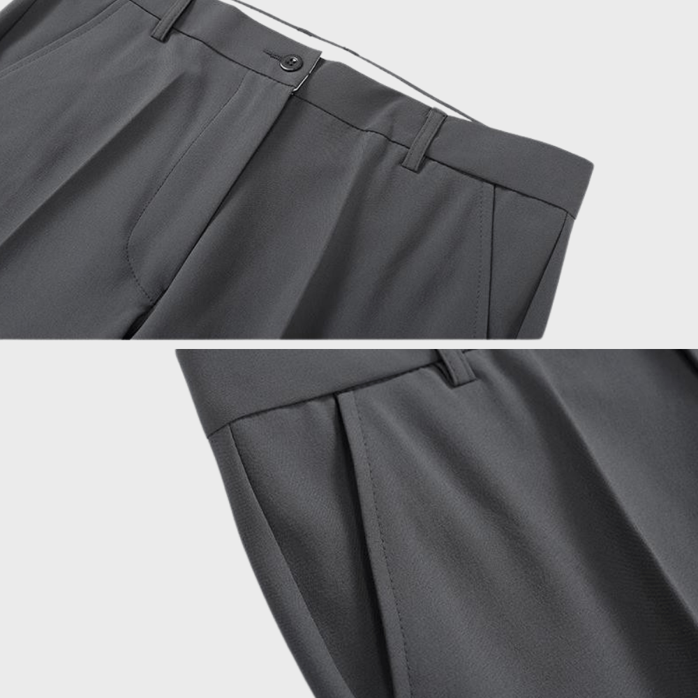Oliver - Chino Trousers for Men - Casual - polyester - Everyday Wear
