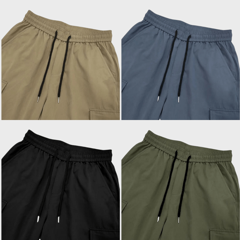 Simon - Straight Cargo Pants - Casual - Timeless Style - Everyday Wear