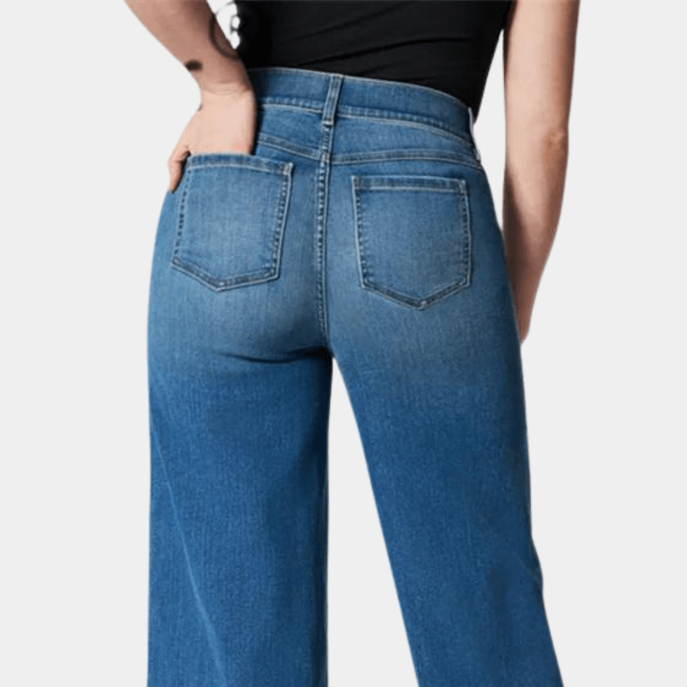 Leah - Jeans - Leisure - High Quality Fabric - For Formal Occasions