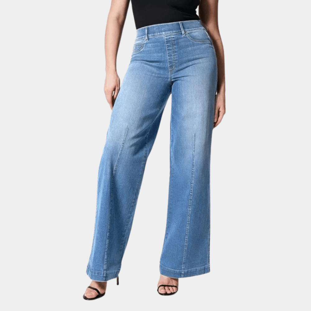 Leah - Jeans - Leisure - High Quality Fabric - For Formal Occasions