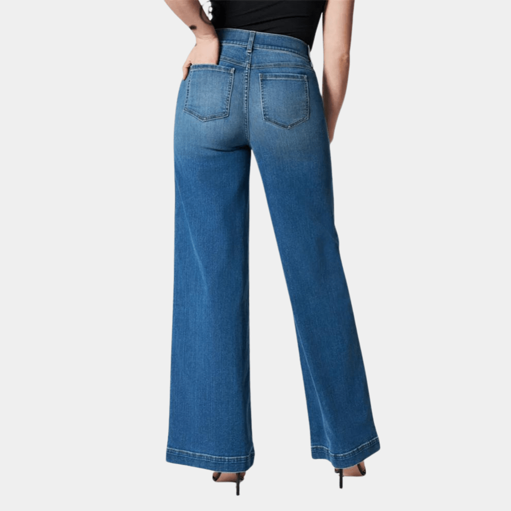 Leah - Jeans - Leisure - High Quality Fabric - For Formal Occasions