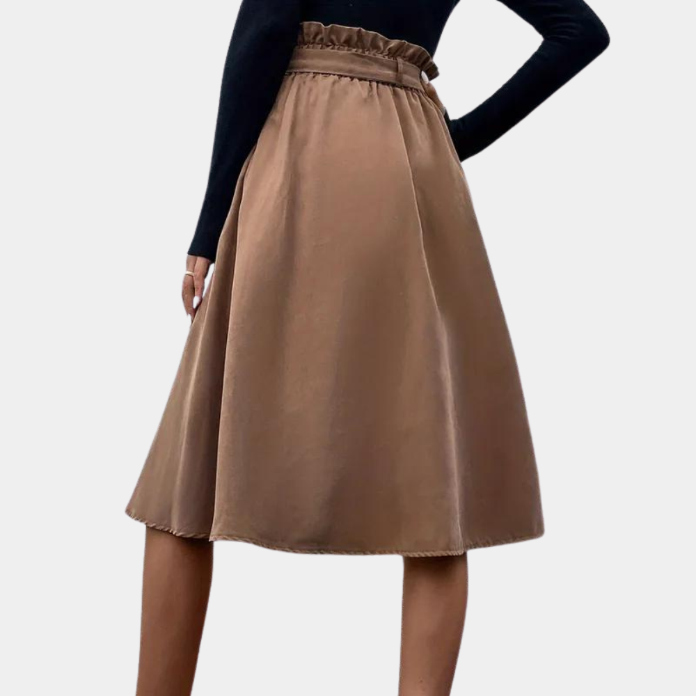 OMI | Elegant women's skirt with belt