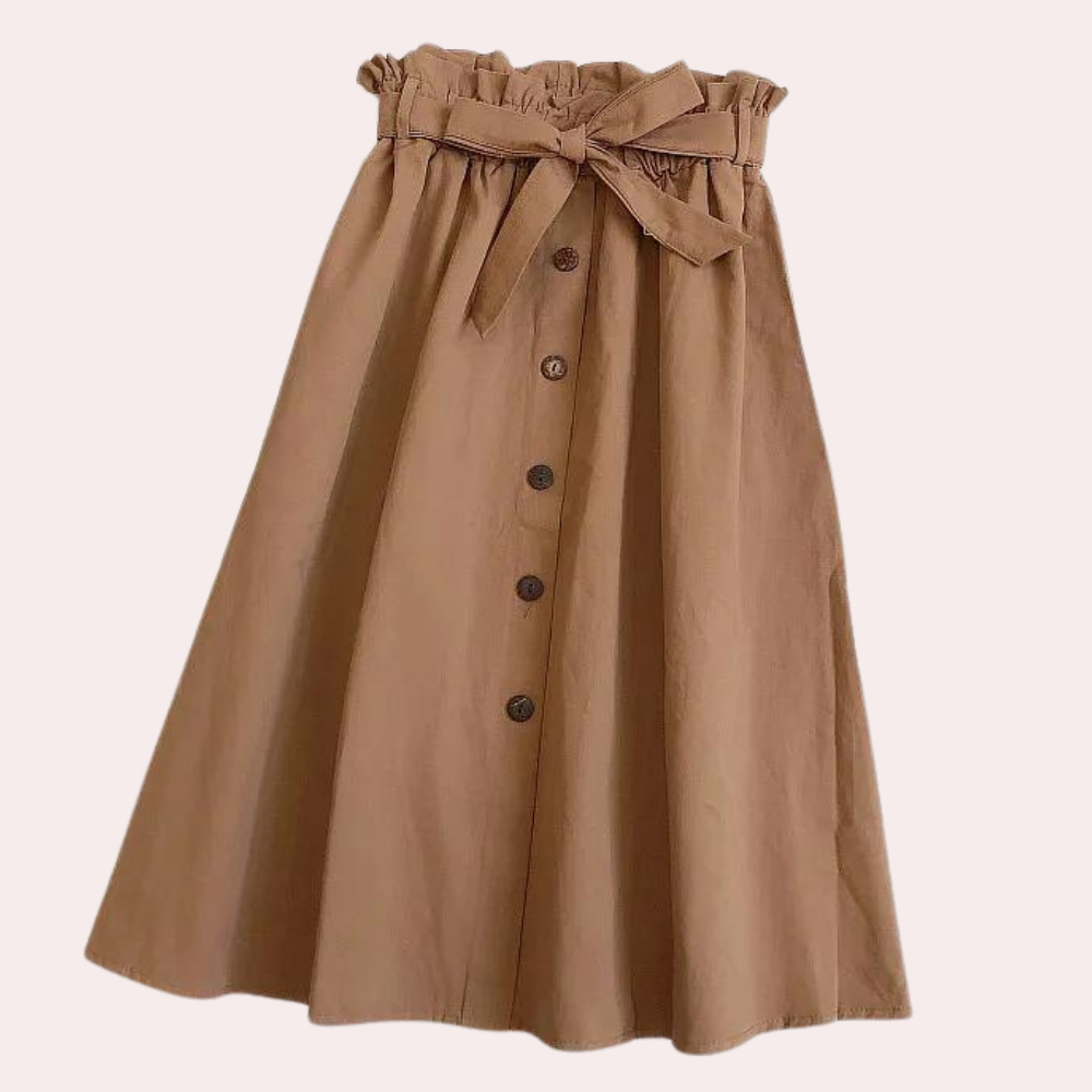 OMI | Elegant women's skirt with belt