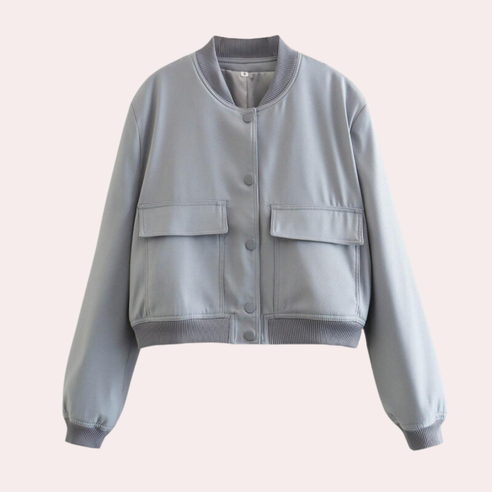 Fashion Street | Casual Bomber Jacket for Women