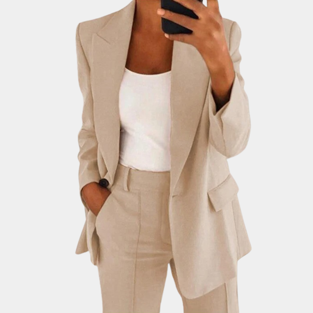ALEXA | Luxury ladies blazer for fall
