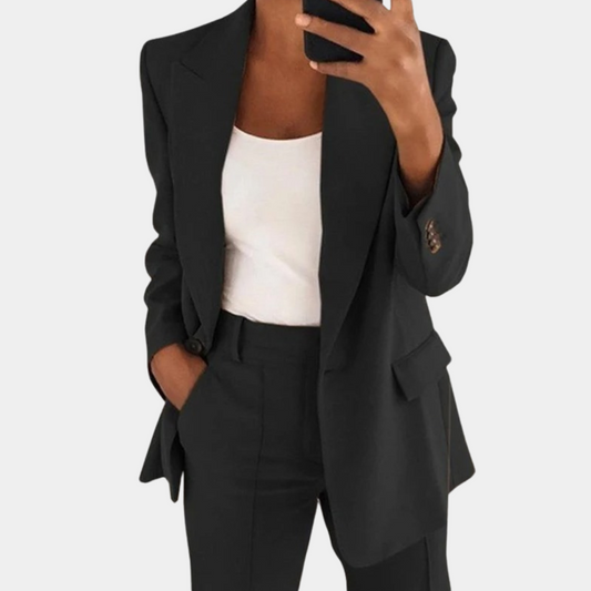 ALEXA | Luxury ladies blazer for fall