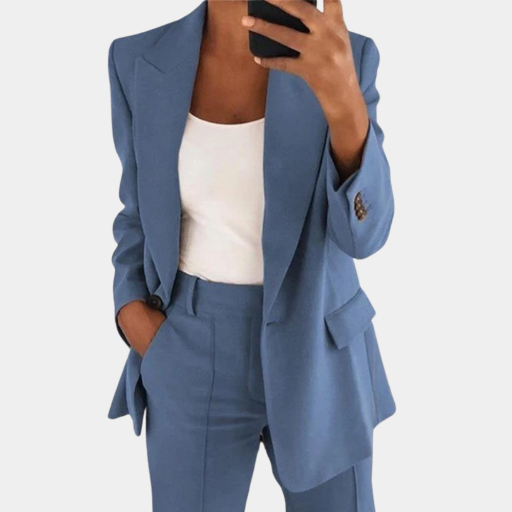 ALEXA | Luxury ladies blazer for fall