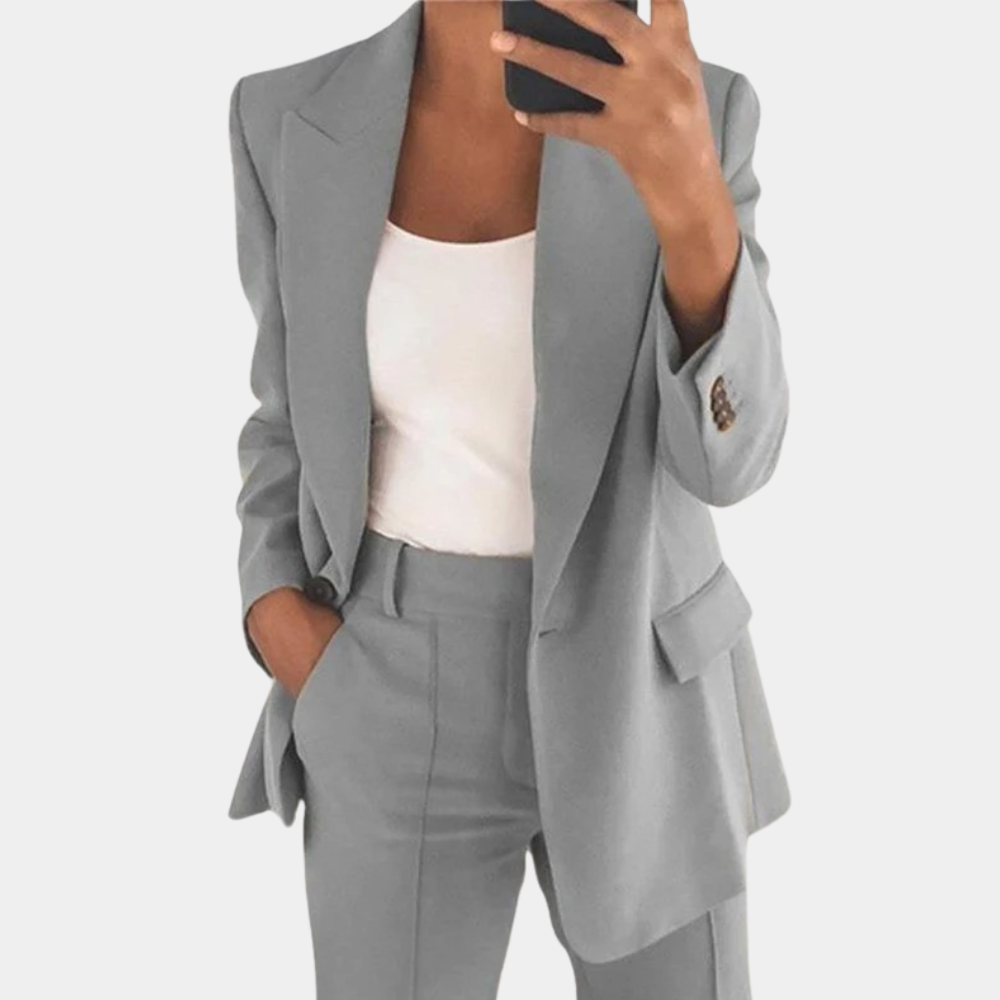 ALEXA | Luxury ladies blazer for fall
