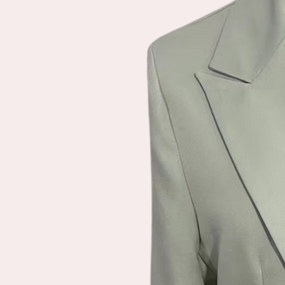 ALEXA | Luxury ladies blazer for fall