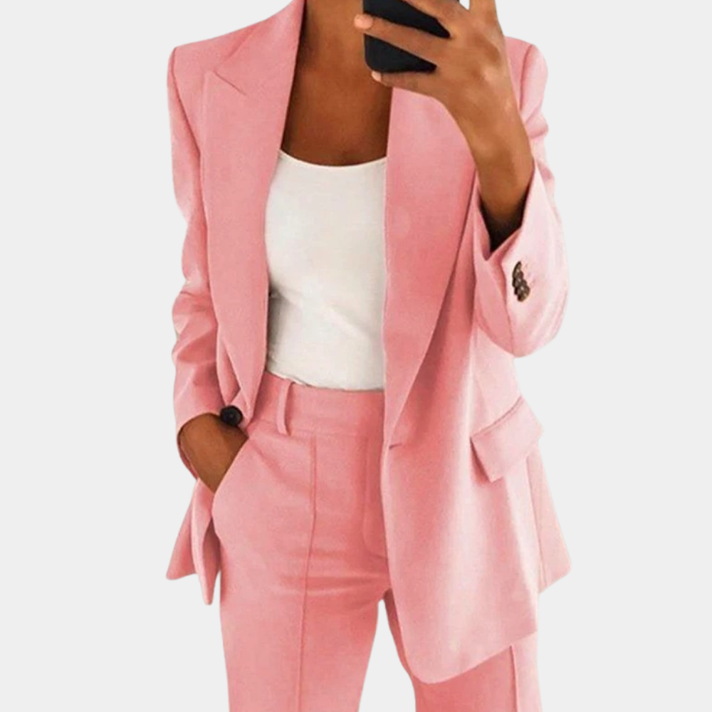 ALEXA | Luxury ladies blazer for fall