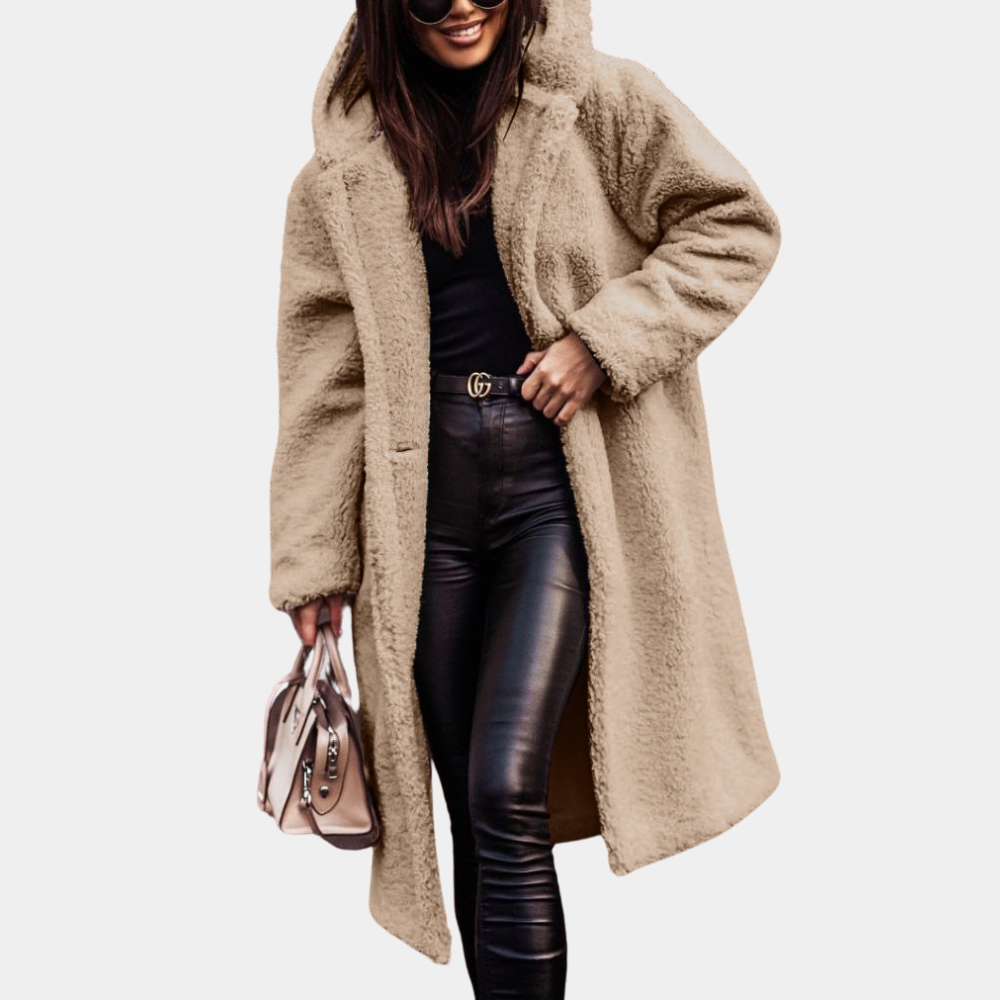 Fashion Street | Fluffy women's cardigan