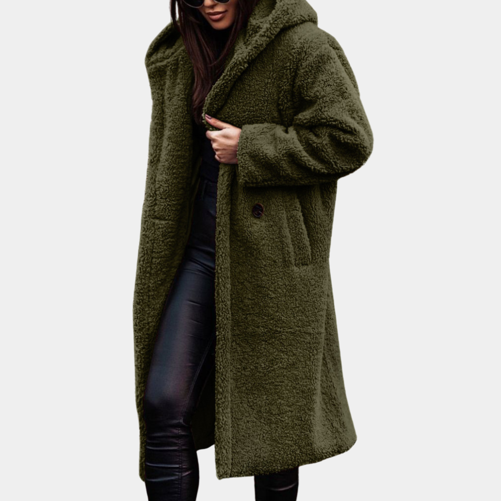 Fashion Street | Fluffy women's cardigan
