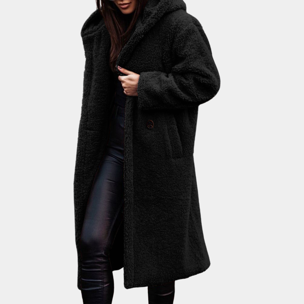 Fashion Street | Fluffy women's cardigan