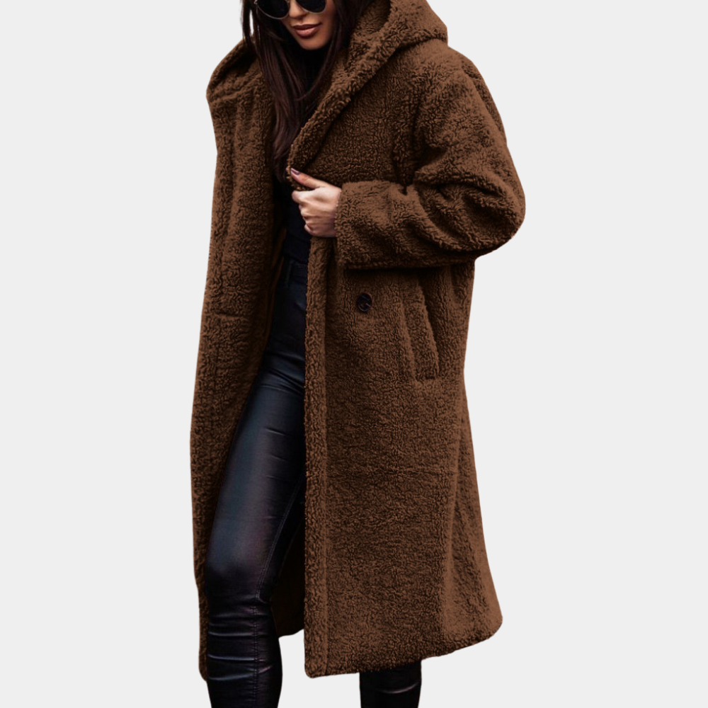 Fashion Street | Fluffy women's cardigan