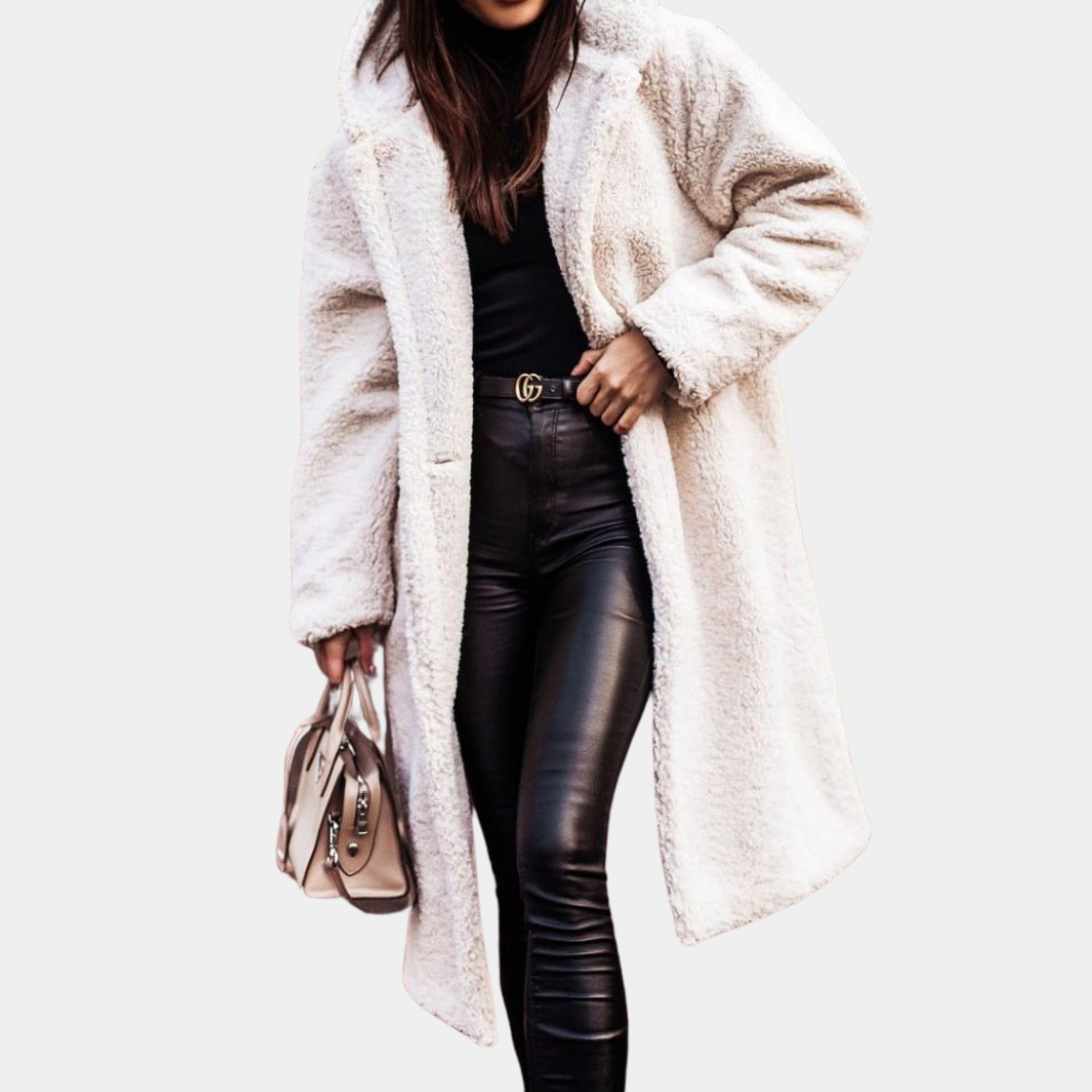 Fashion Street | Fluffy women's cardigan