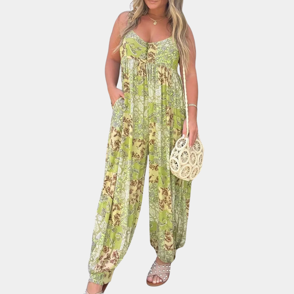 Fashion Street | Boho-Style Jumpsuit