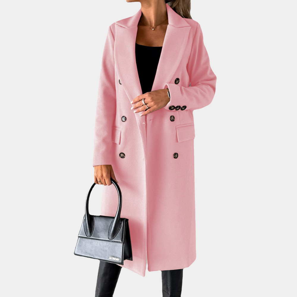 Fashion Street | Elegant Women's Trench Coat
