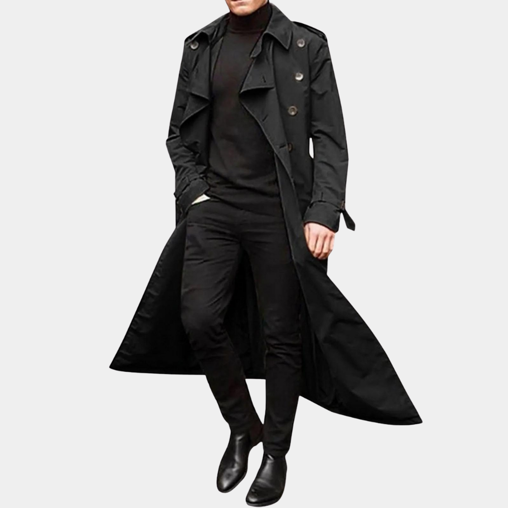 MILES | Casual Waterproof Trench Coat for Men