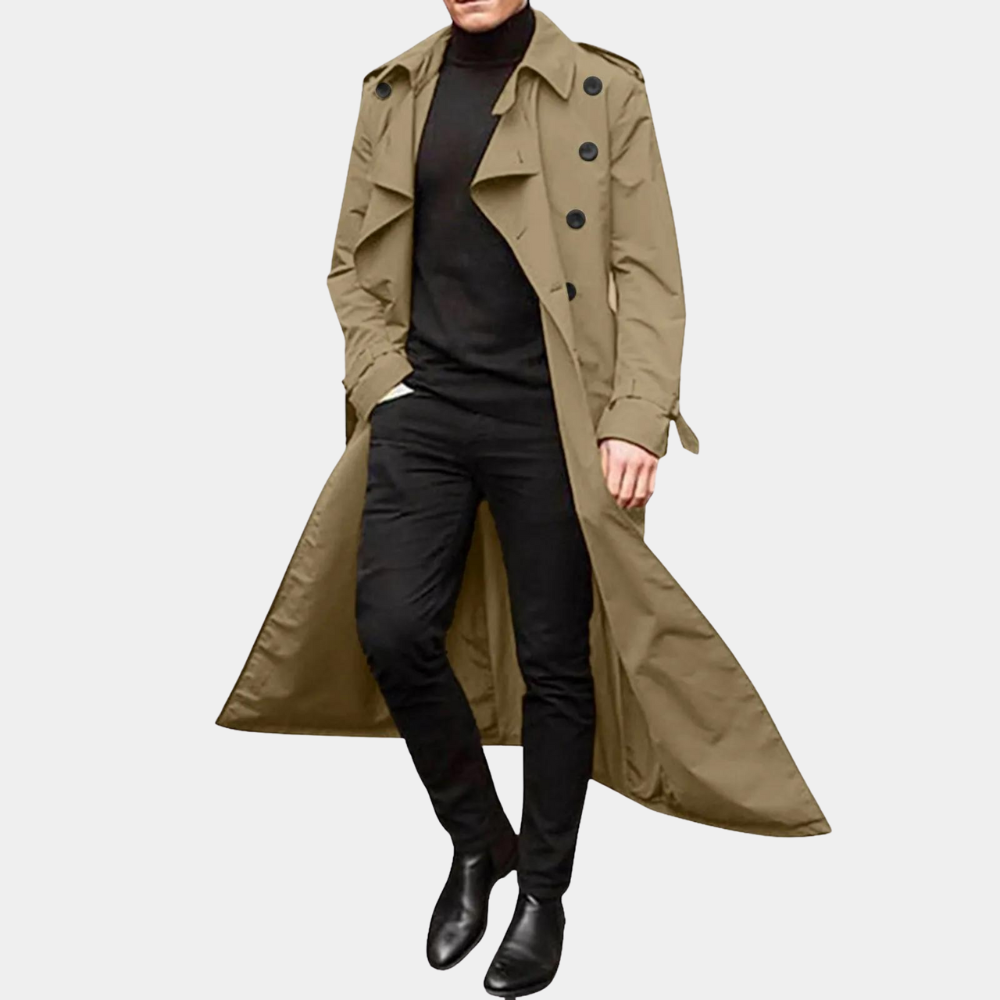 MILES | Casual Waterproof Trench Coat for Men