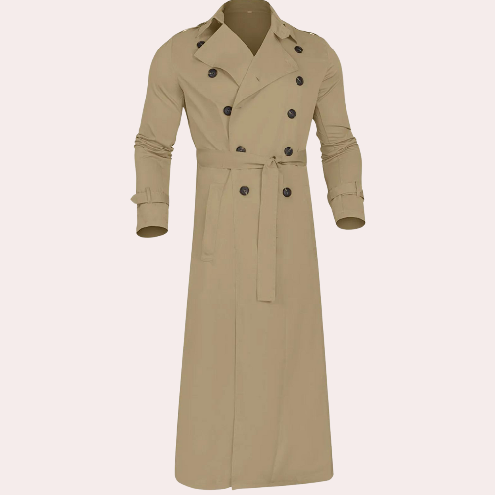MILES | Casual Waterproof Trench Coat for Men