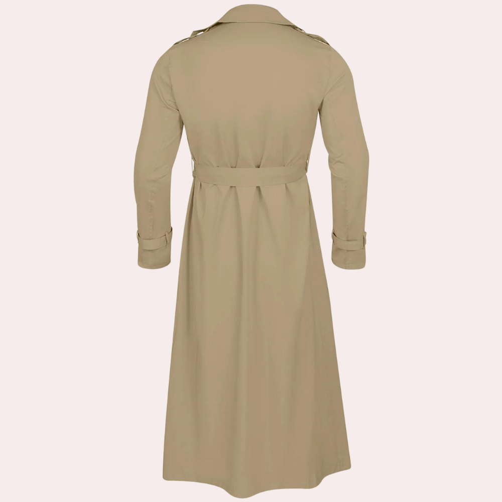 MILES | Casual Waterproof Trench Coat for Men