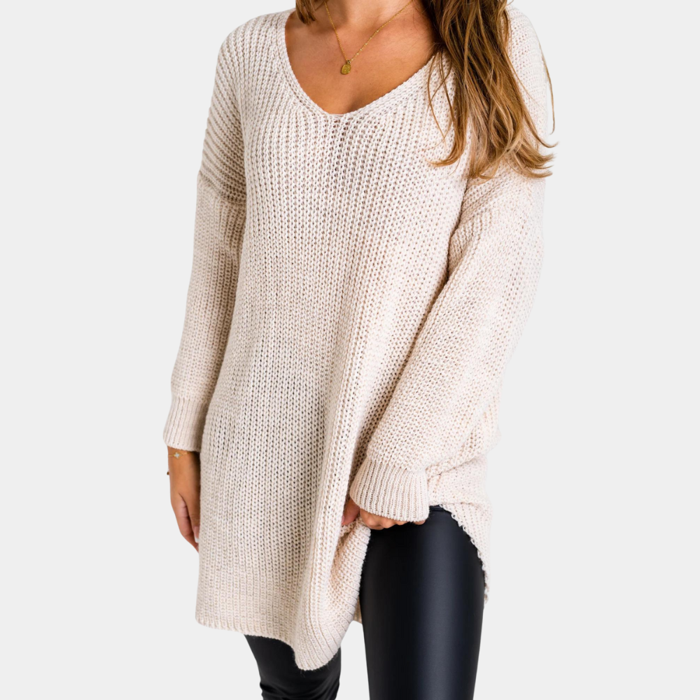 Fashion Street | Casual knitted women's sweater