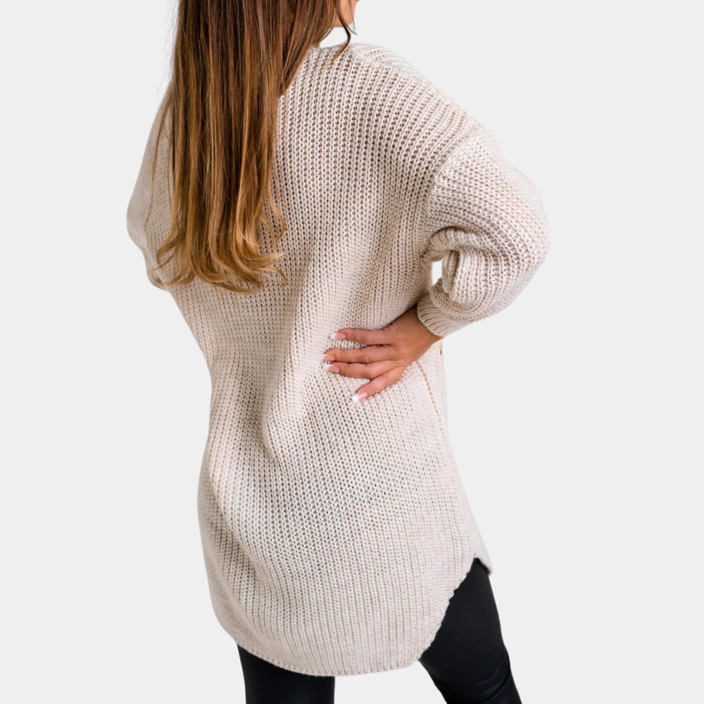 Fashion Street | Casual knitted women's sweater
