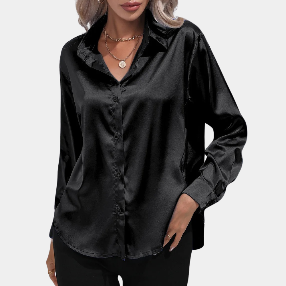 Elegant and fashionable women's blouse