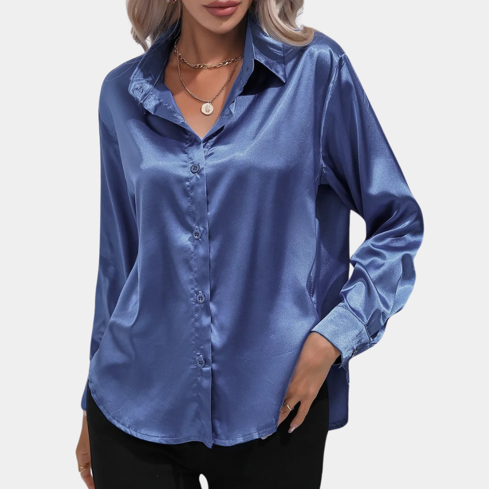 Elegant and fashionable women's blouse