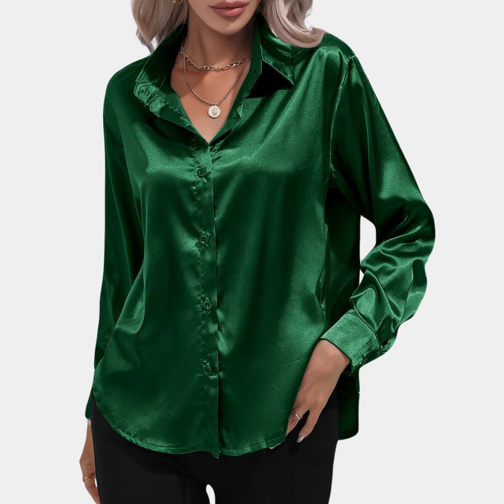 Elegant and fashionable women's blouse