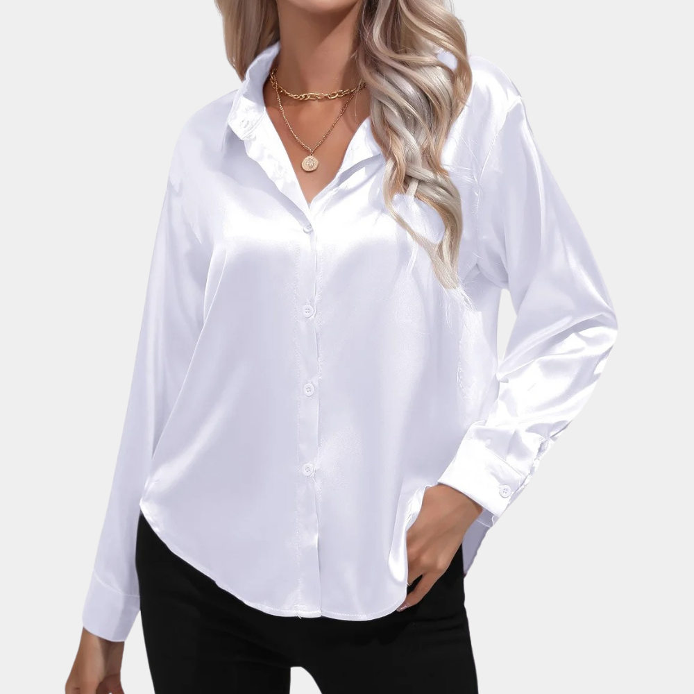 Elegant and fashionable women's blouse