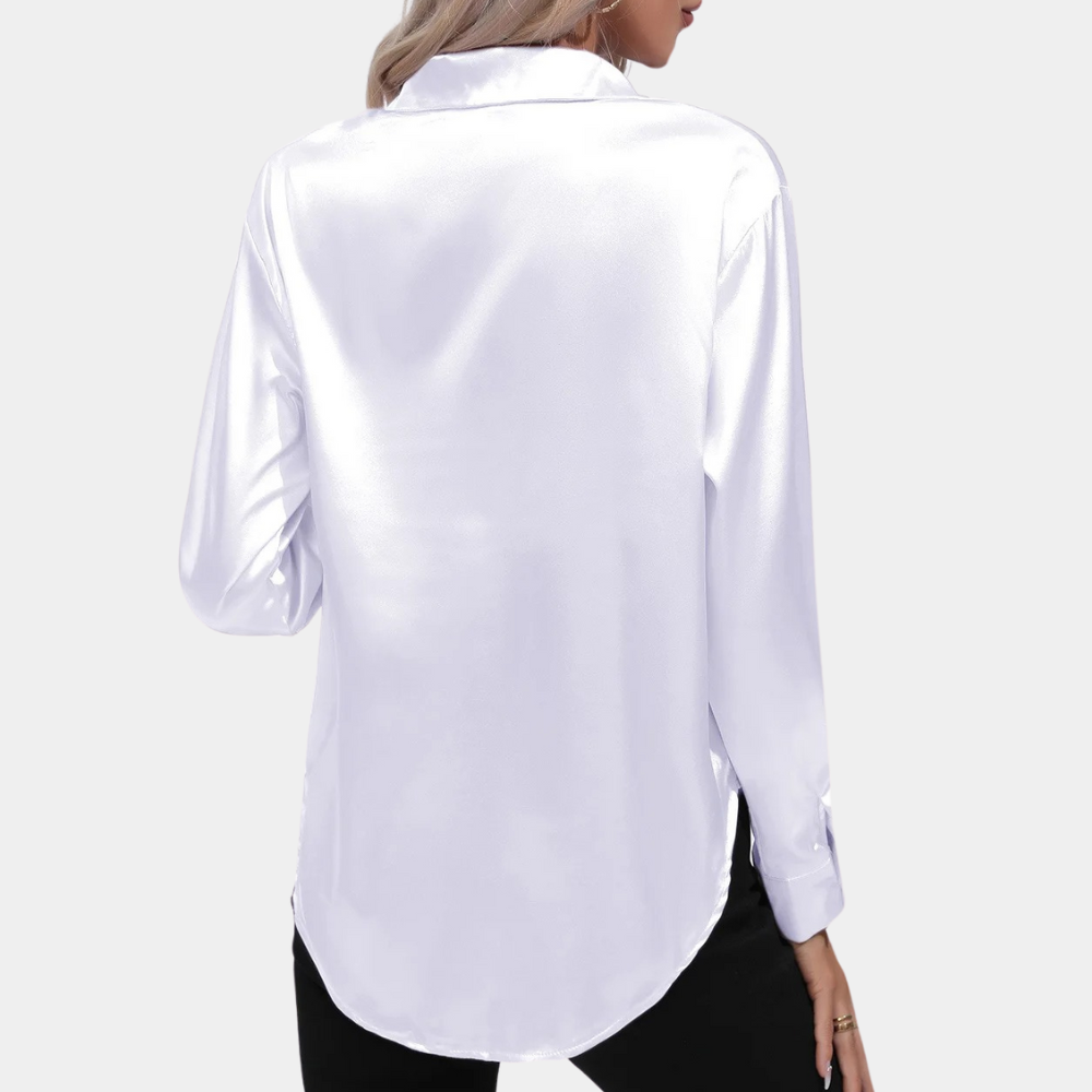 Elegant and fashionable women's blouse